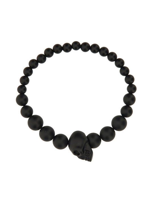 Alexander Mcqueen BRACCIALE SKULL