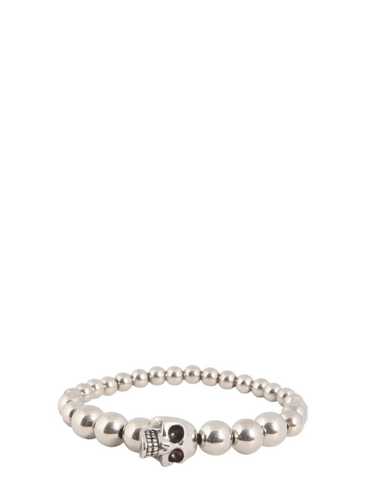 Alexander Mcqueen BRACCIALE SKULL