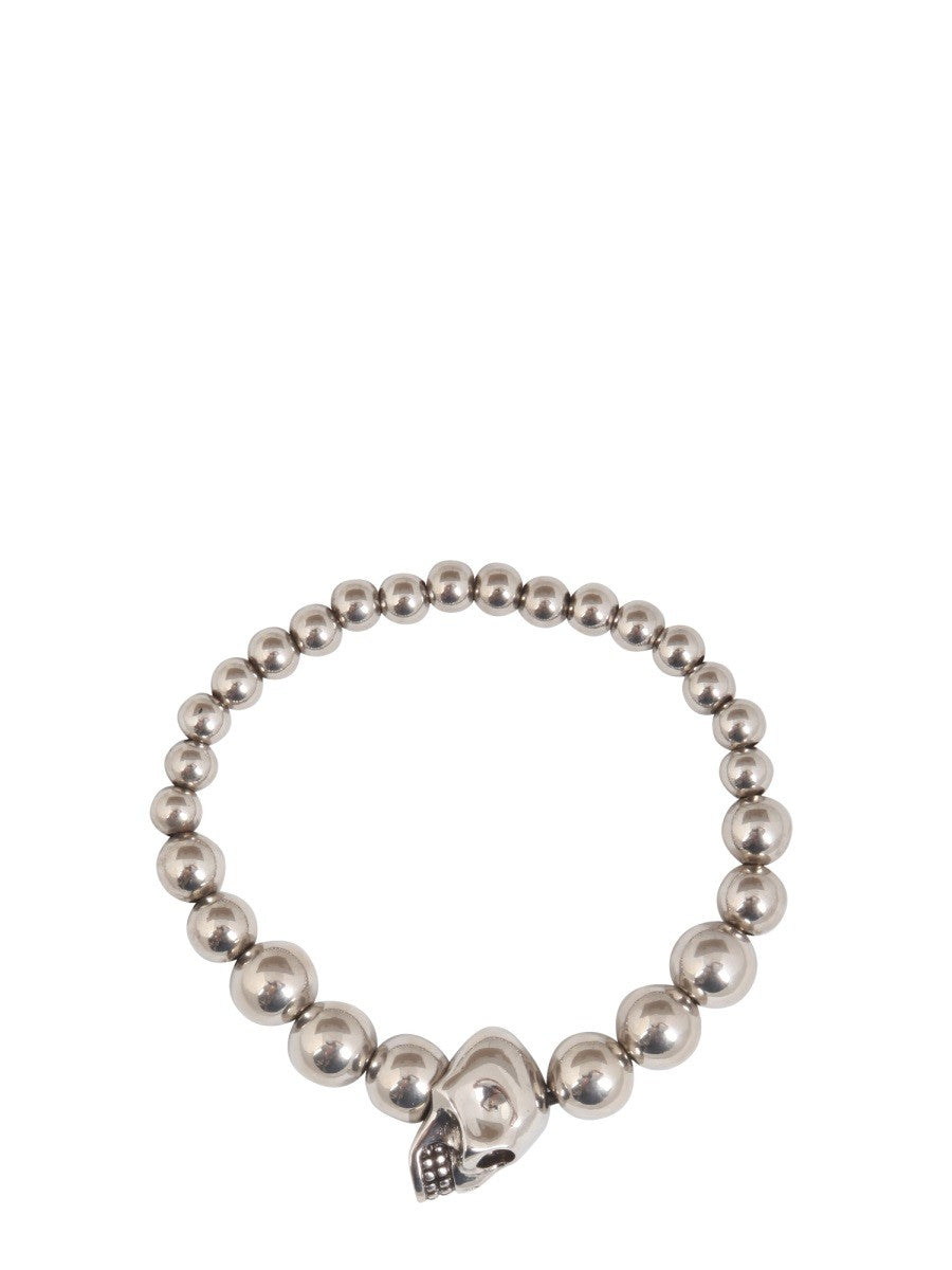 Alexander Mcqueen BRACCIALE SKULL