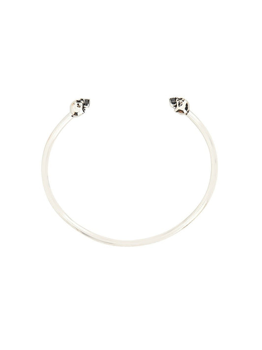 Alexander Mcqueen "TWIN SKULL" BRACELET