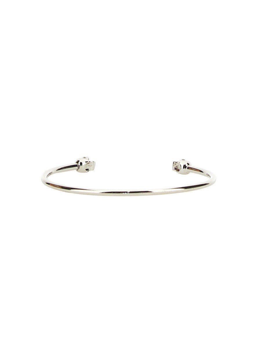 Alexander Mcqueen "TWIN SKULL" BRACELET