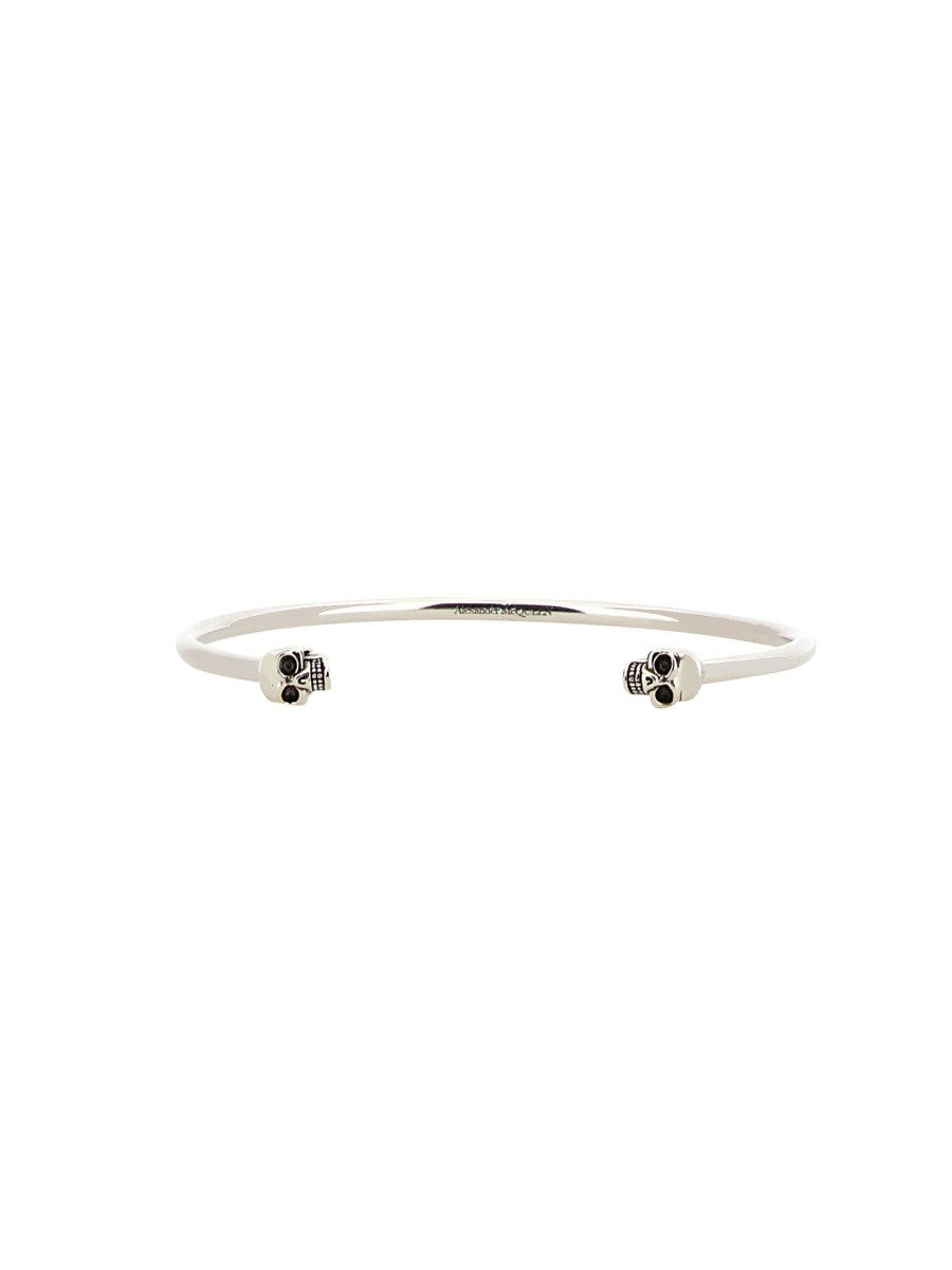 Alexander Mcqueen "TWIN SKULL" BRACELET