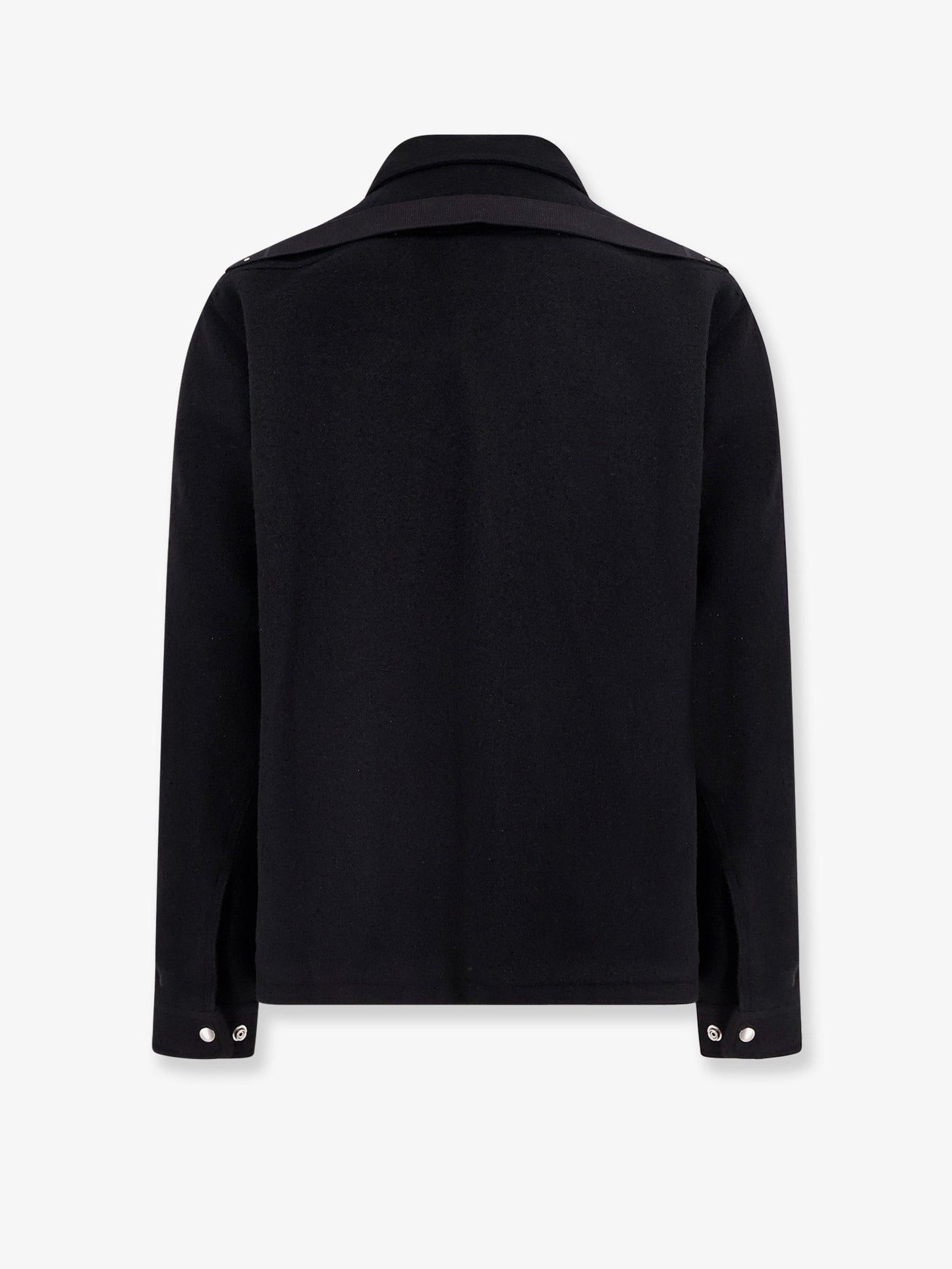 RICK OWENS Brad virgin wool jacket
