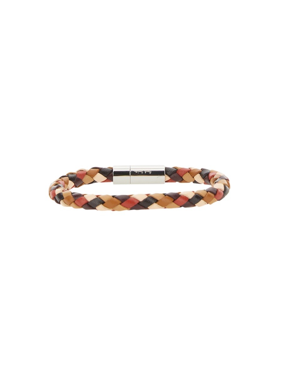 Paul Smith BRAIDED BRACELET