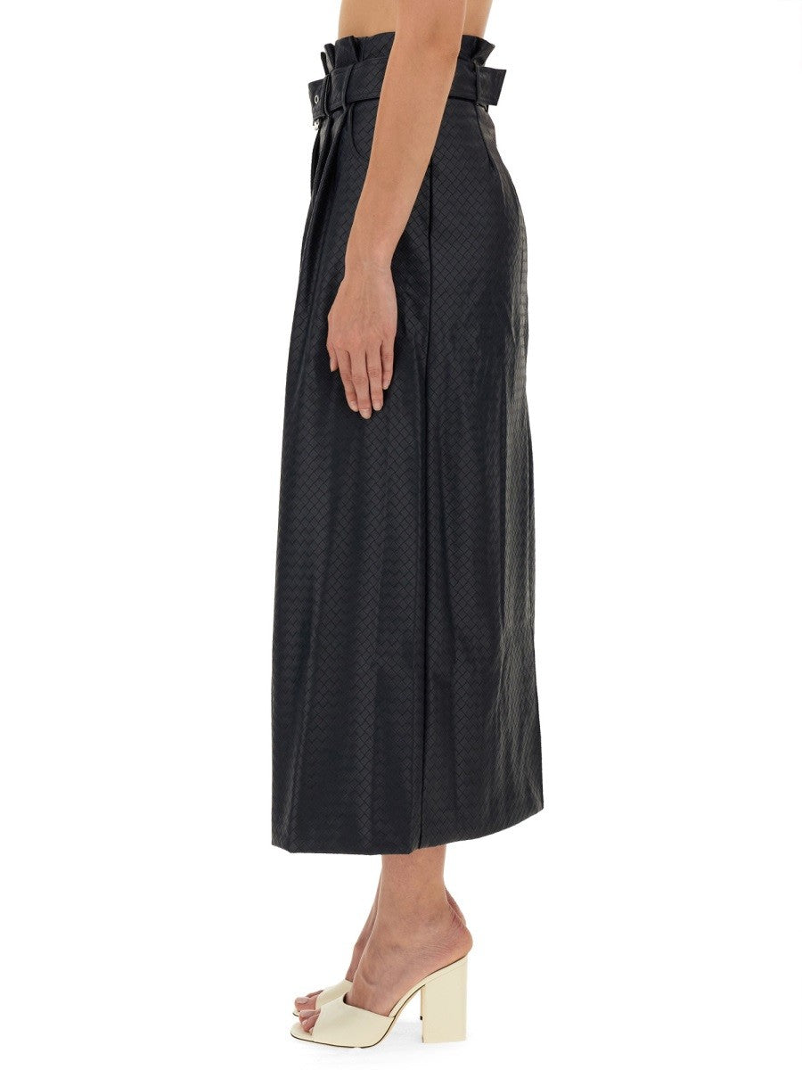 ROTATE BIRGER CHRISTENSEN BRAIDED SKIRT