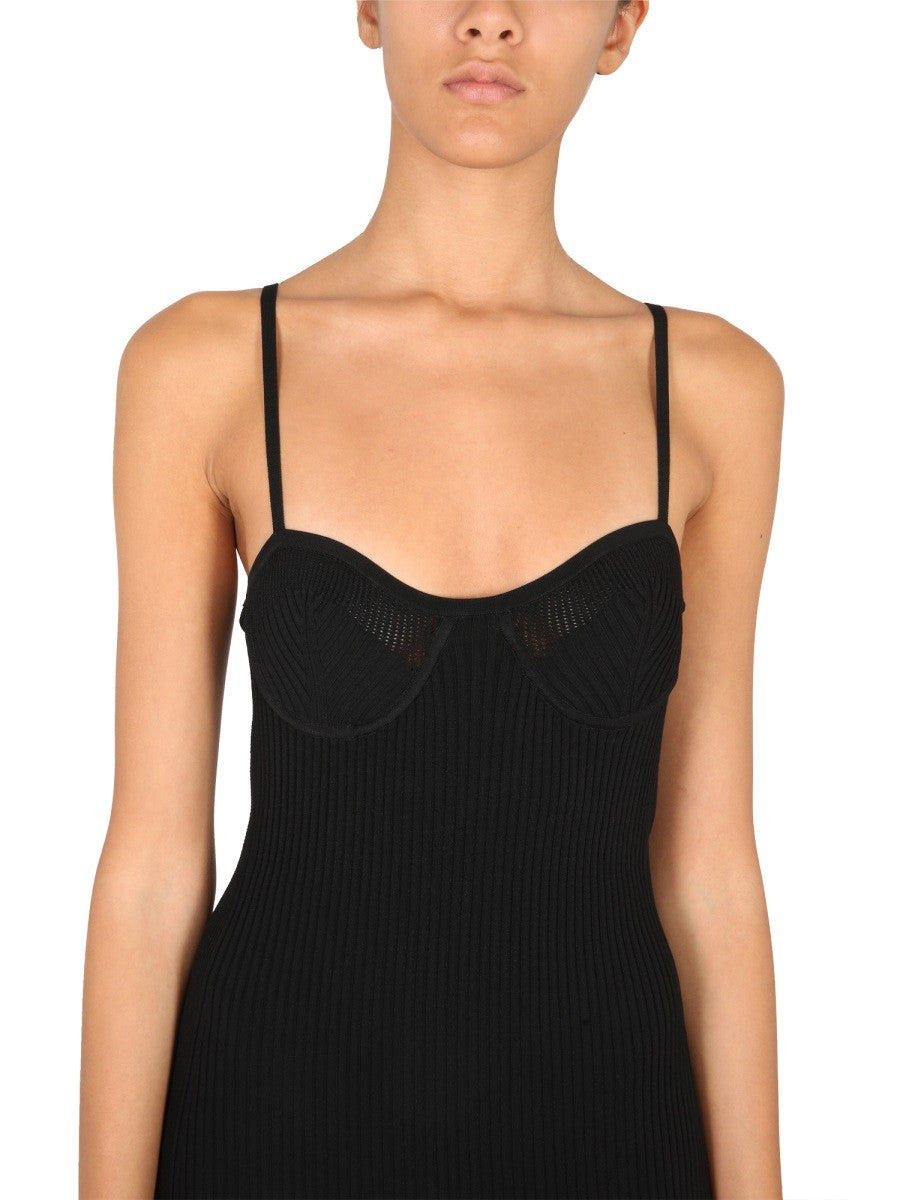 Helmut Lang BRALETTE DRESS