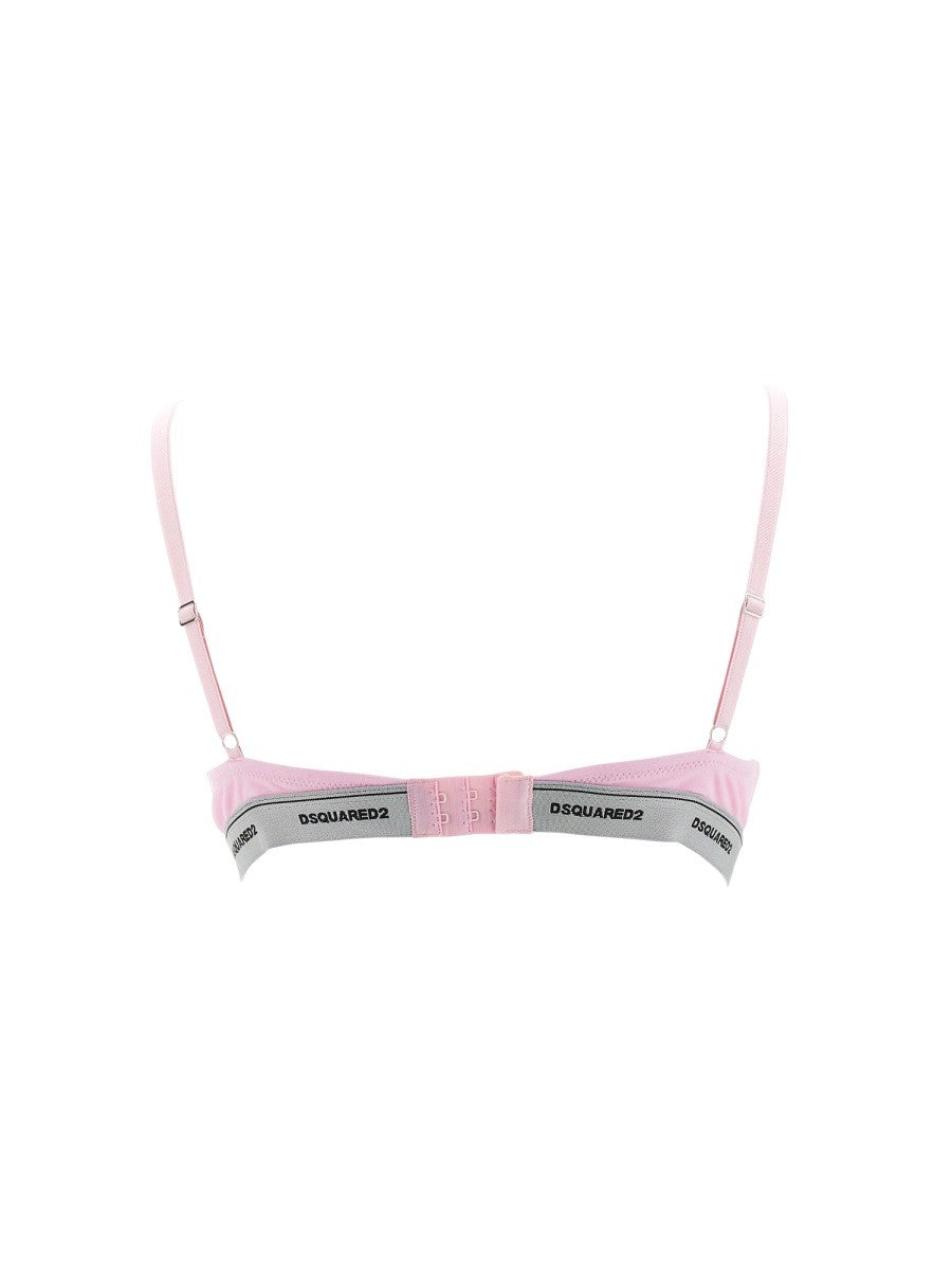 Dsquared BRALETTE WITH LOGO