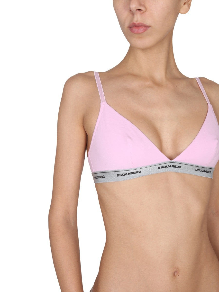 Dsquared BRALETTE WITH LOGO