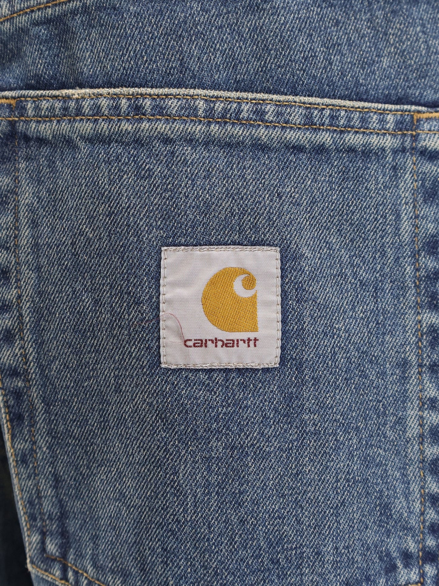 Carhartt Wip Brandon Loose Straight Fit Jeans