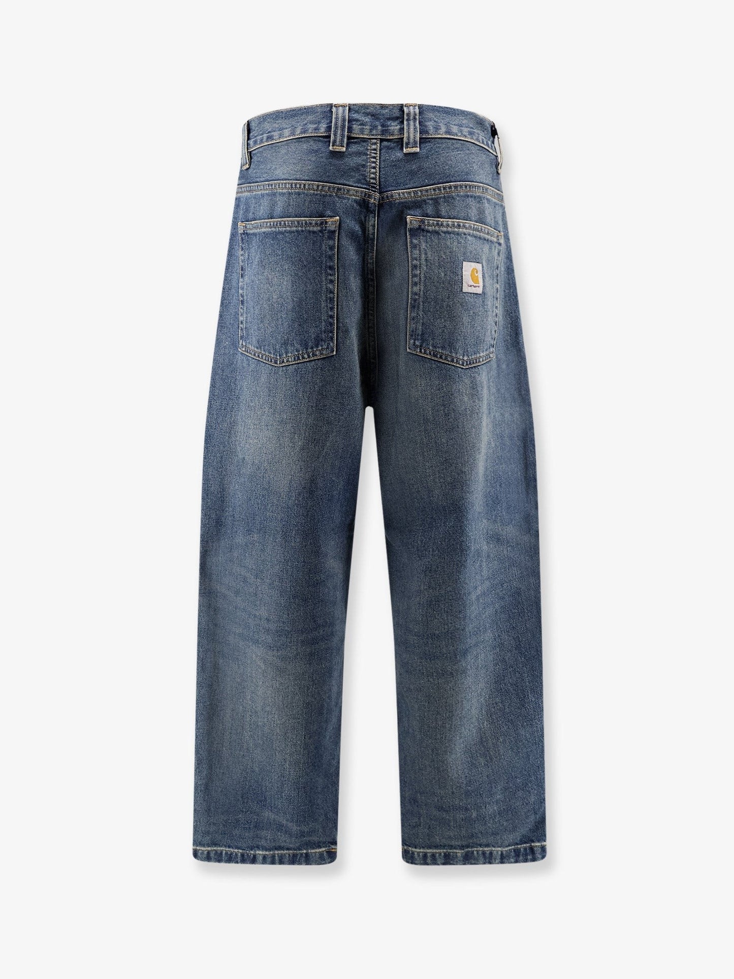 Carhartt Wip Brandon Loose Straight Fit Jeans