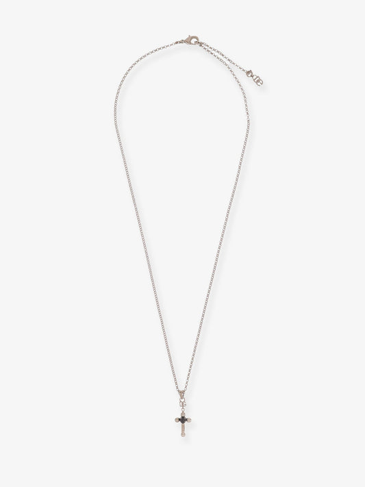 Dolce & Gabbana Brass necklace with iconic crucifix