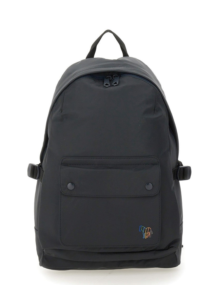 PAUL SMITH "BROAD STRIPE ZEBRA" BACKPACK