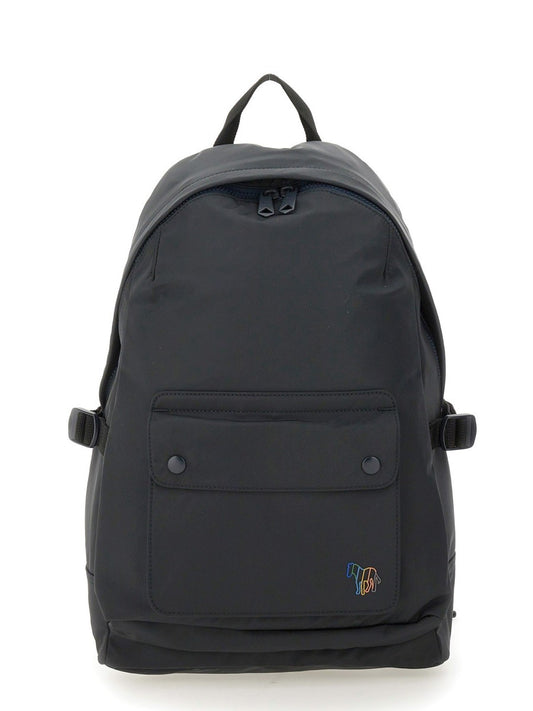 PAUL SMITH "BROAD STRIPE ZEBRA" BACKPACK