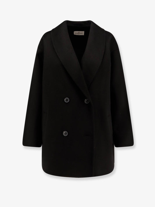 THE DYNAMIS STUDIO Brooklyn wool coat