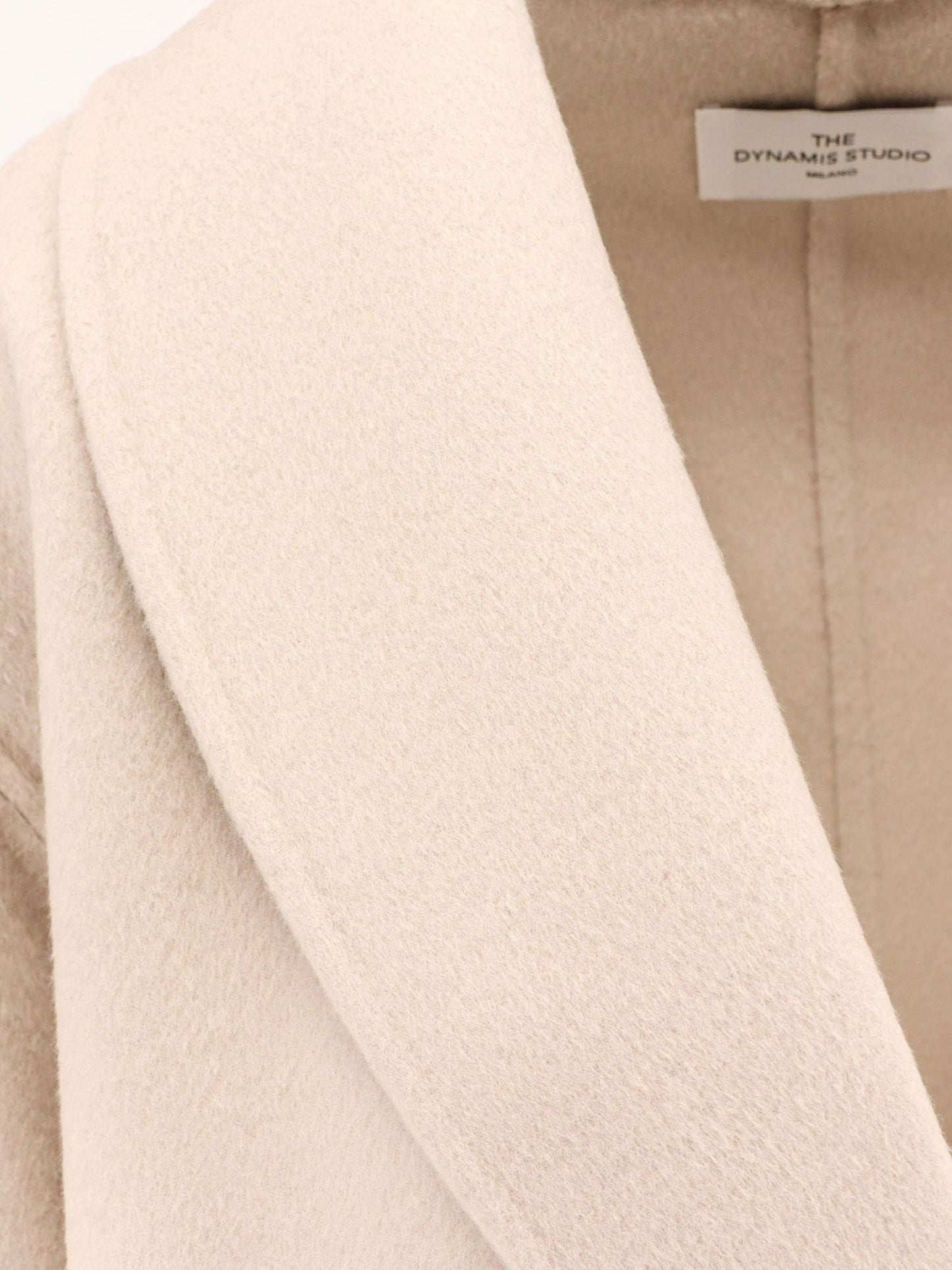 THE DYNAMIS STUDIO Brooklyn wool coat