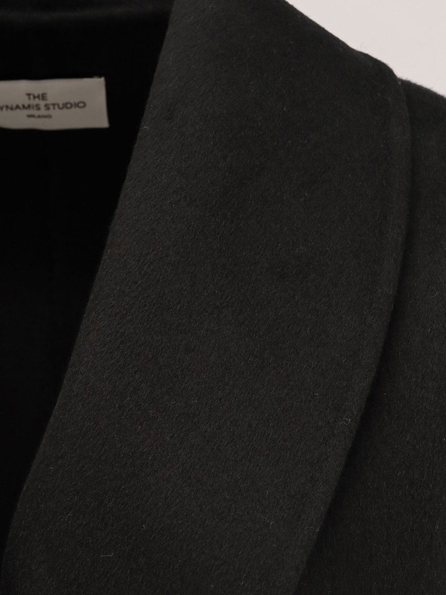 THE DYNAMIS STUDIO Brooklyn wool coat