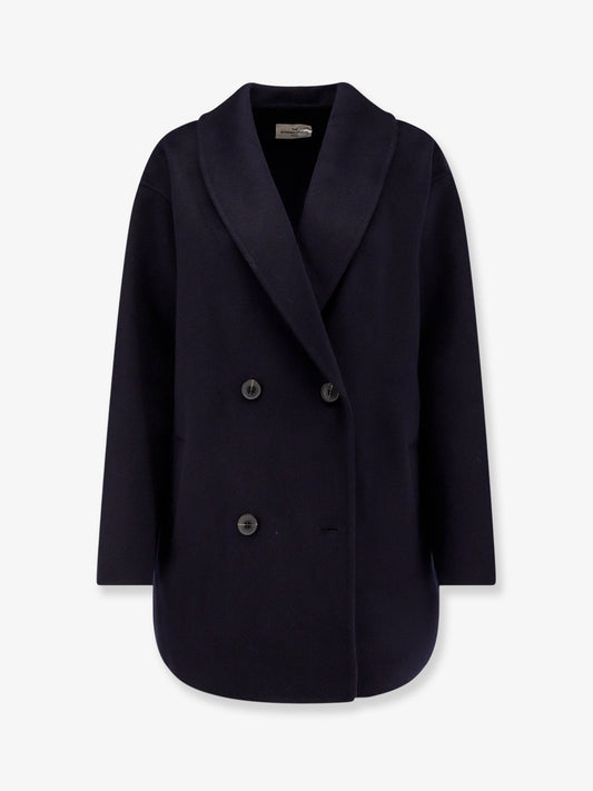 THE DYNAMIS STUDIO Brooklyn wool coat