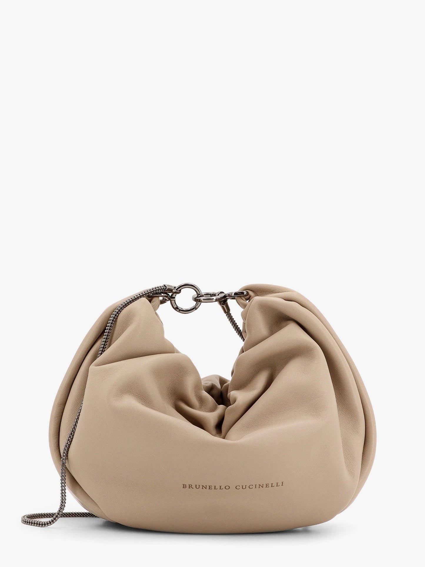 Brunello Cucinelli BRUNELLO CUCINELLI HOBO BRIOCHE