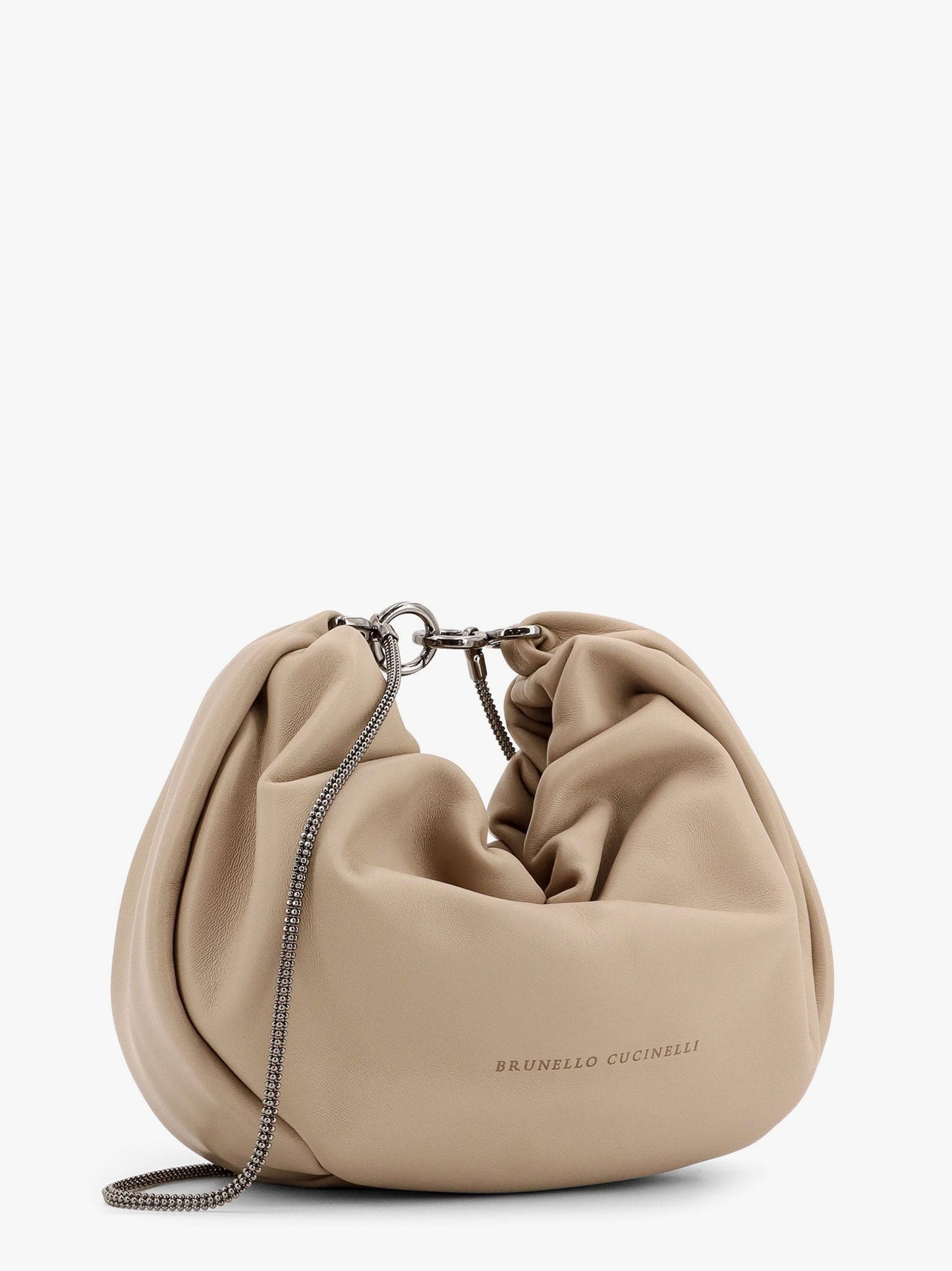 Brunello Cucinelli BRUNELLO CUCINELLI HOBO BRIOCHE