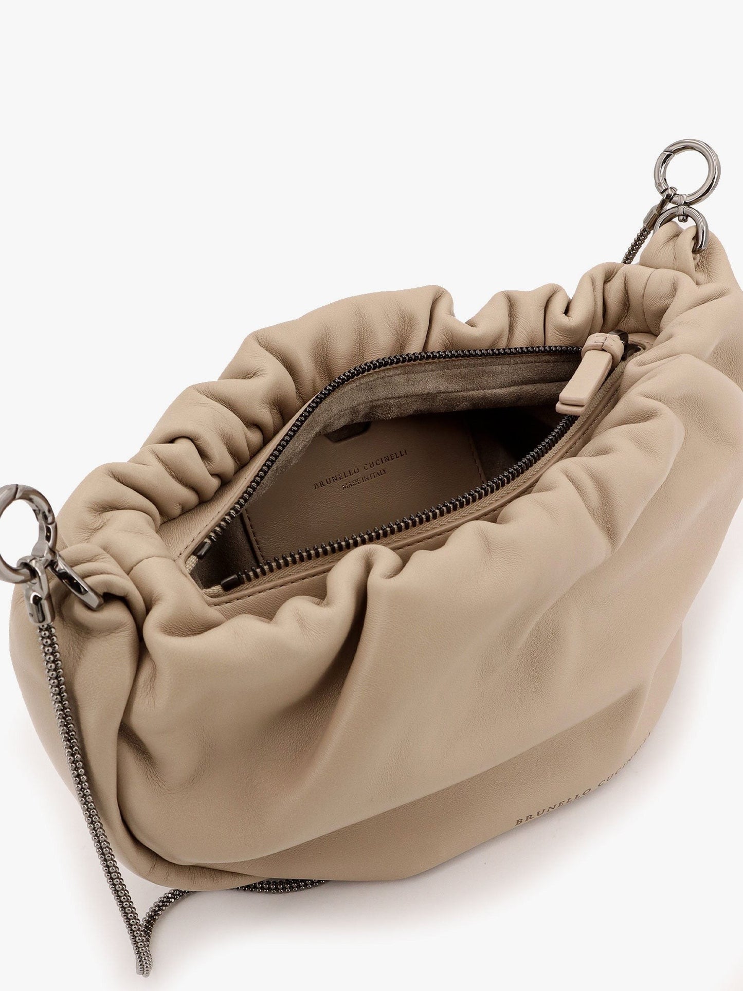 Brunello Cucinelli BRUNELLO CUCINELLI HOBO BRIOCHE