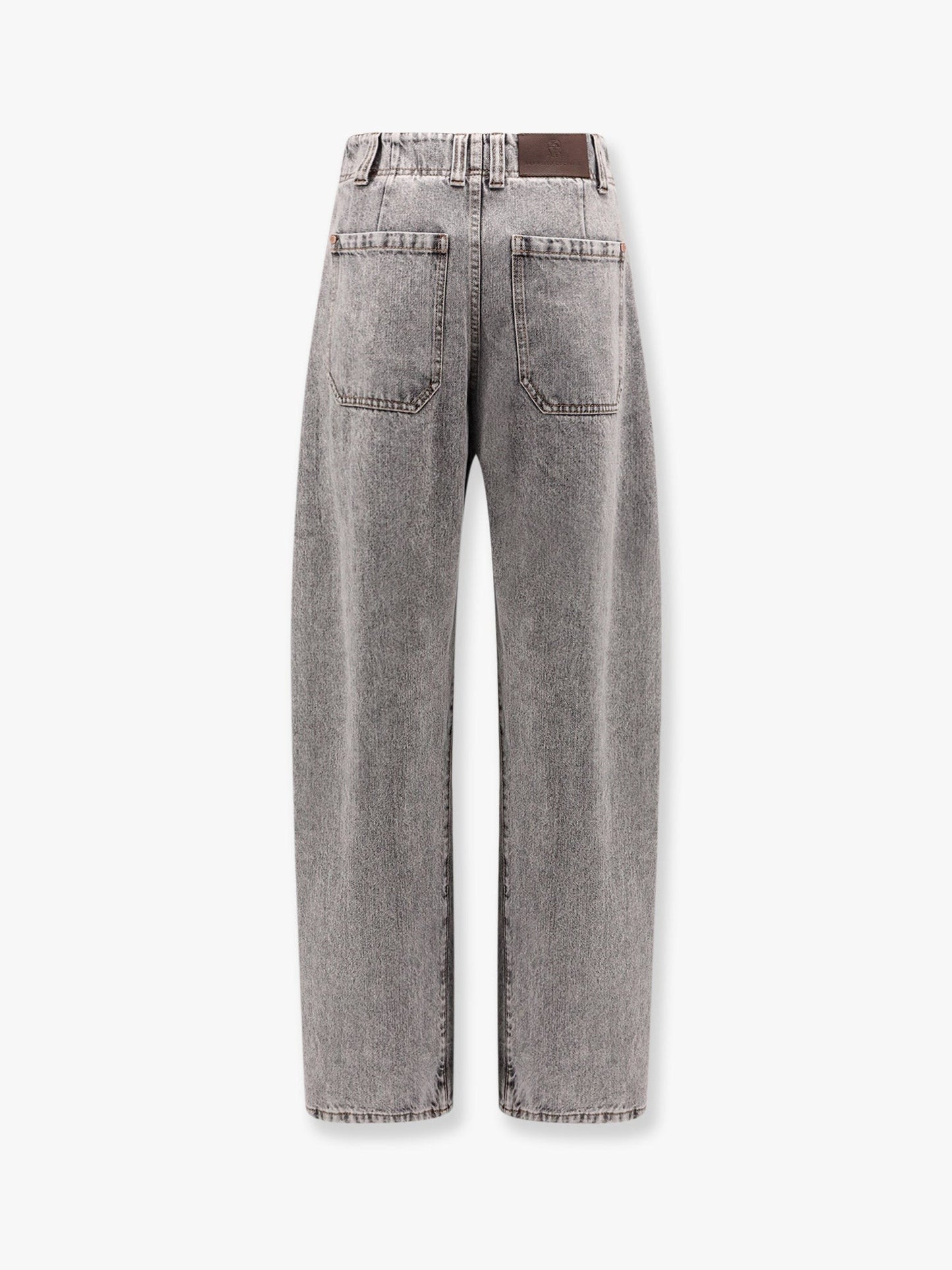 Brunello Cucinelli BRUNELLO CUCINELLI THE CURVED JEAN