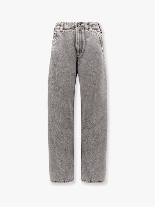 Brunello Cucinelli BRUNELLO CUCINELLI THE CURVED JEAN