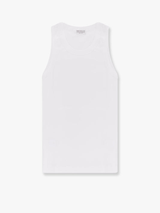 Brunello Cucinelli BRUNELLO CUCINELLI TANK TOP