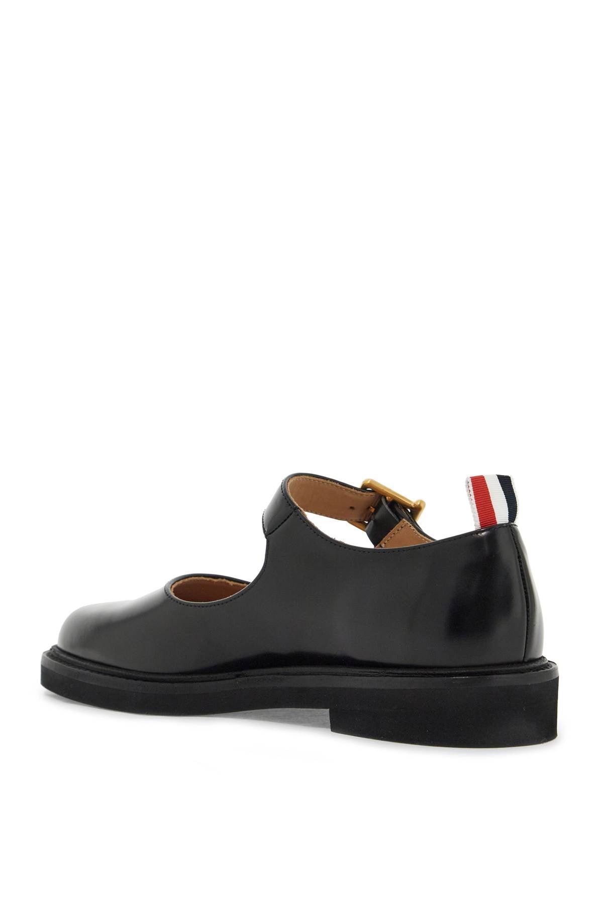 THOM BROWNE 'brushed leather mary jane thom john shoes