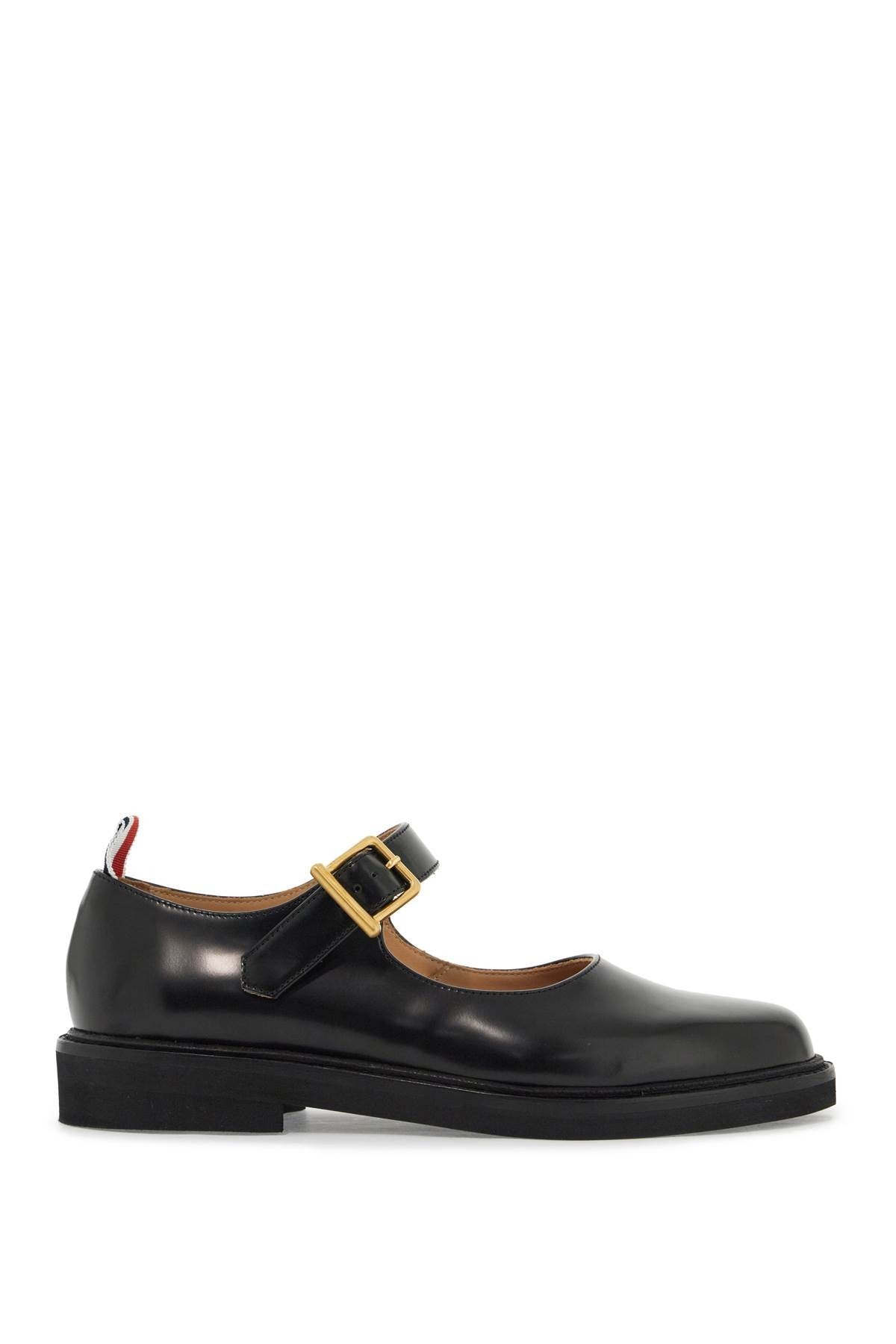 THOM BROWNE 'brushed leather mary jane thom john shoes