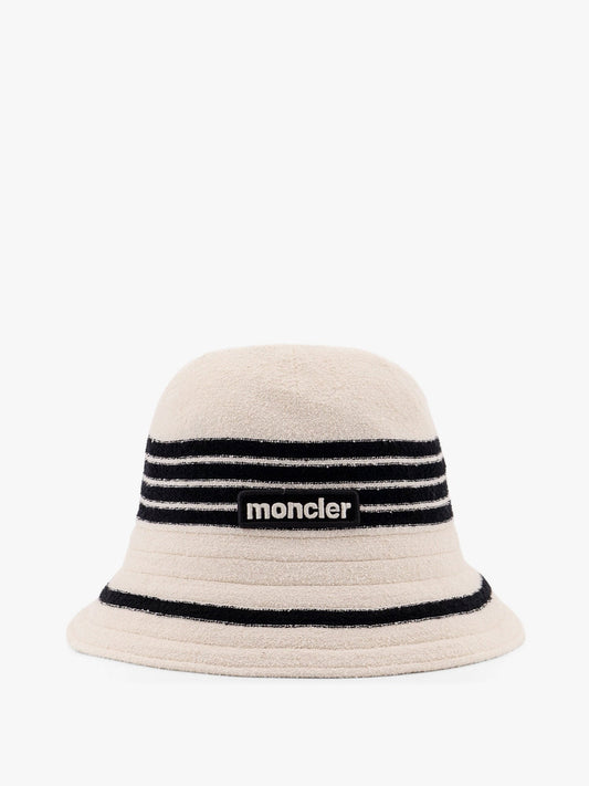 Moncler Bucket cotton blend hat