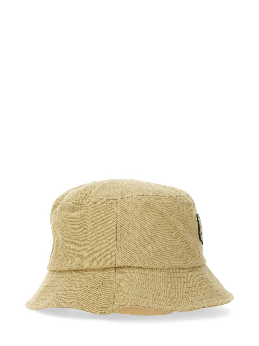 Maison Kitsune BUCKET HAT WITH FOX PATCH