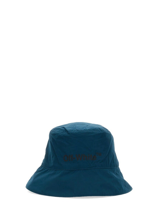 Off-white BUCKET HAT WITH LOGO