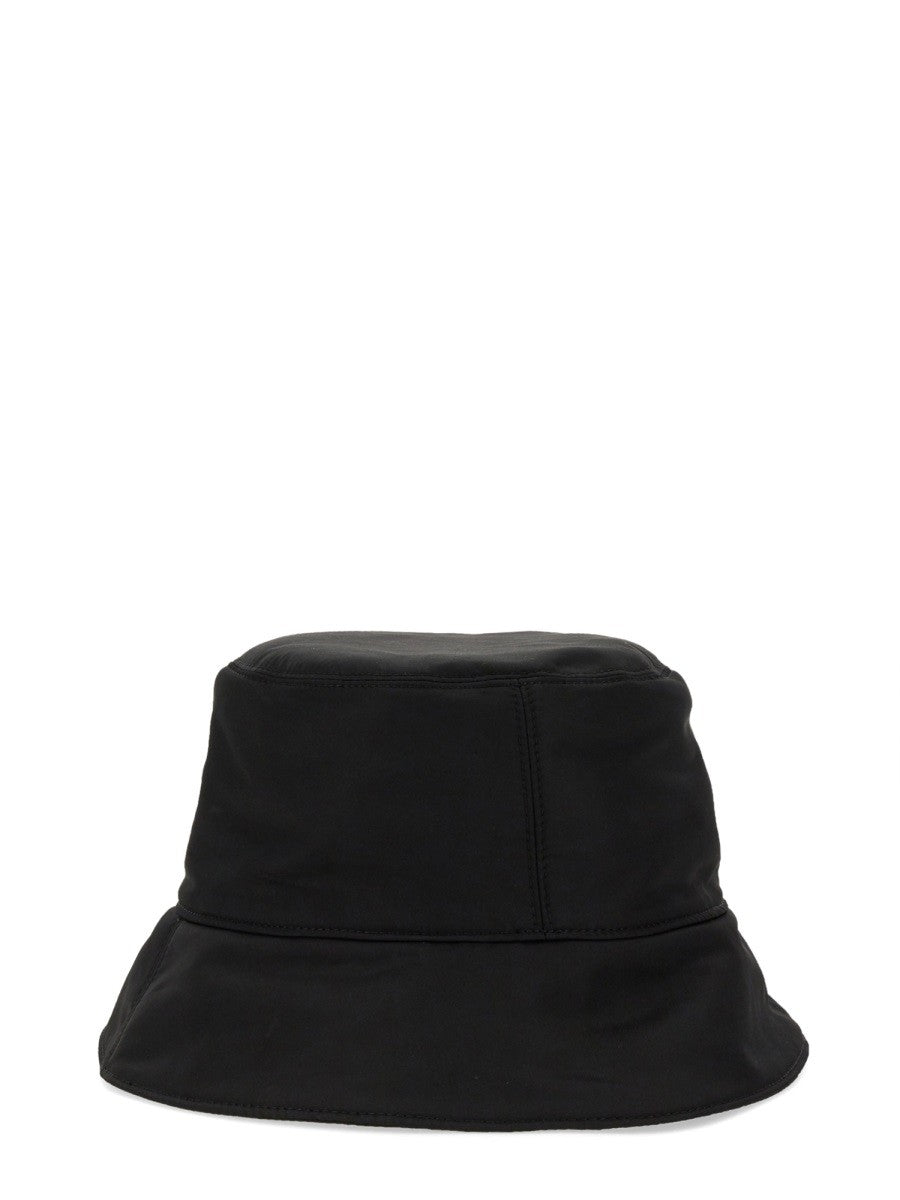 Off-white BUCKET HAT WITH LOGO