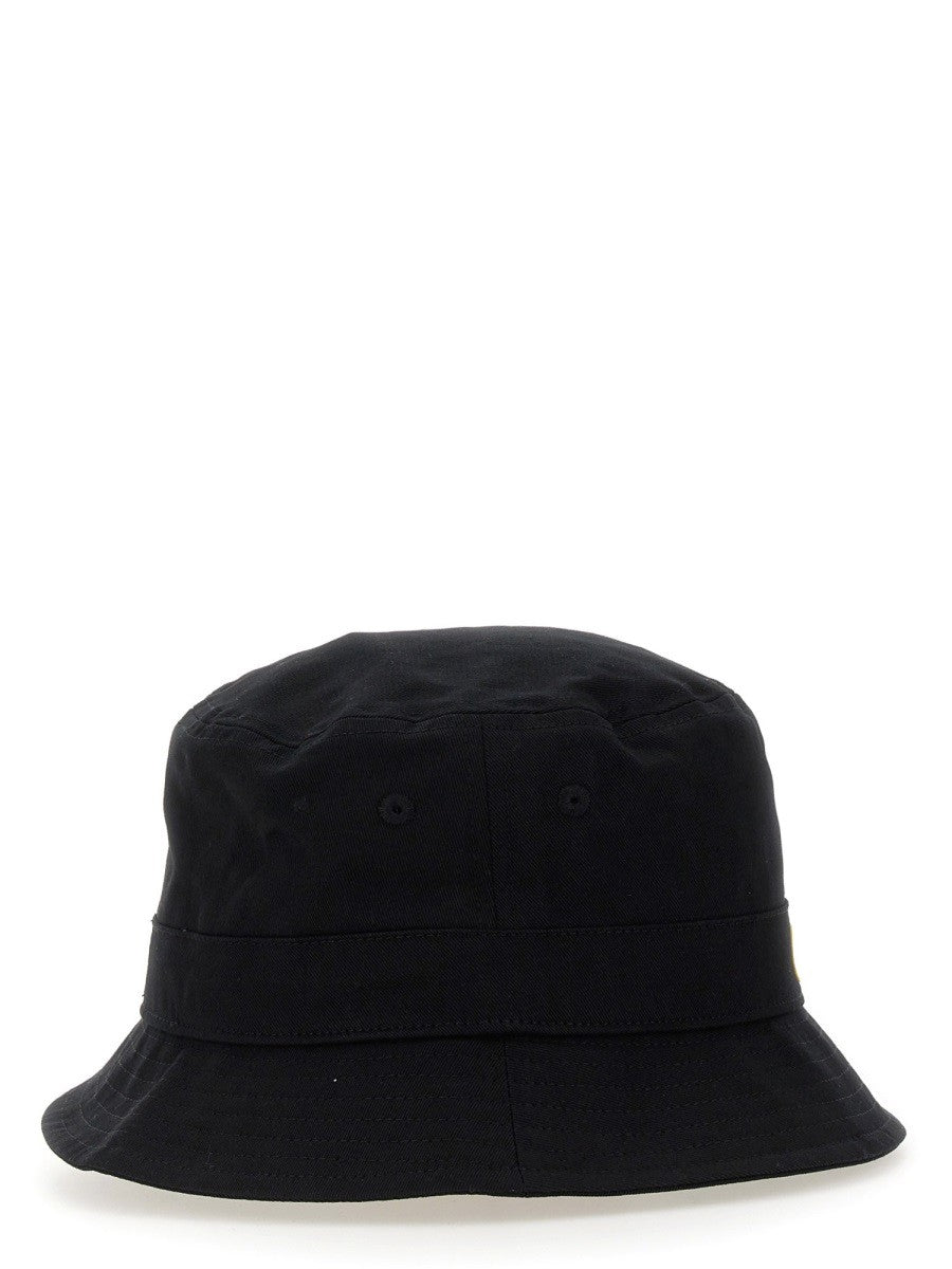 BARBOUR BUCKET HAT WITH LOGO