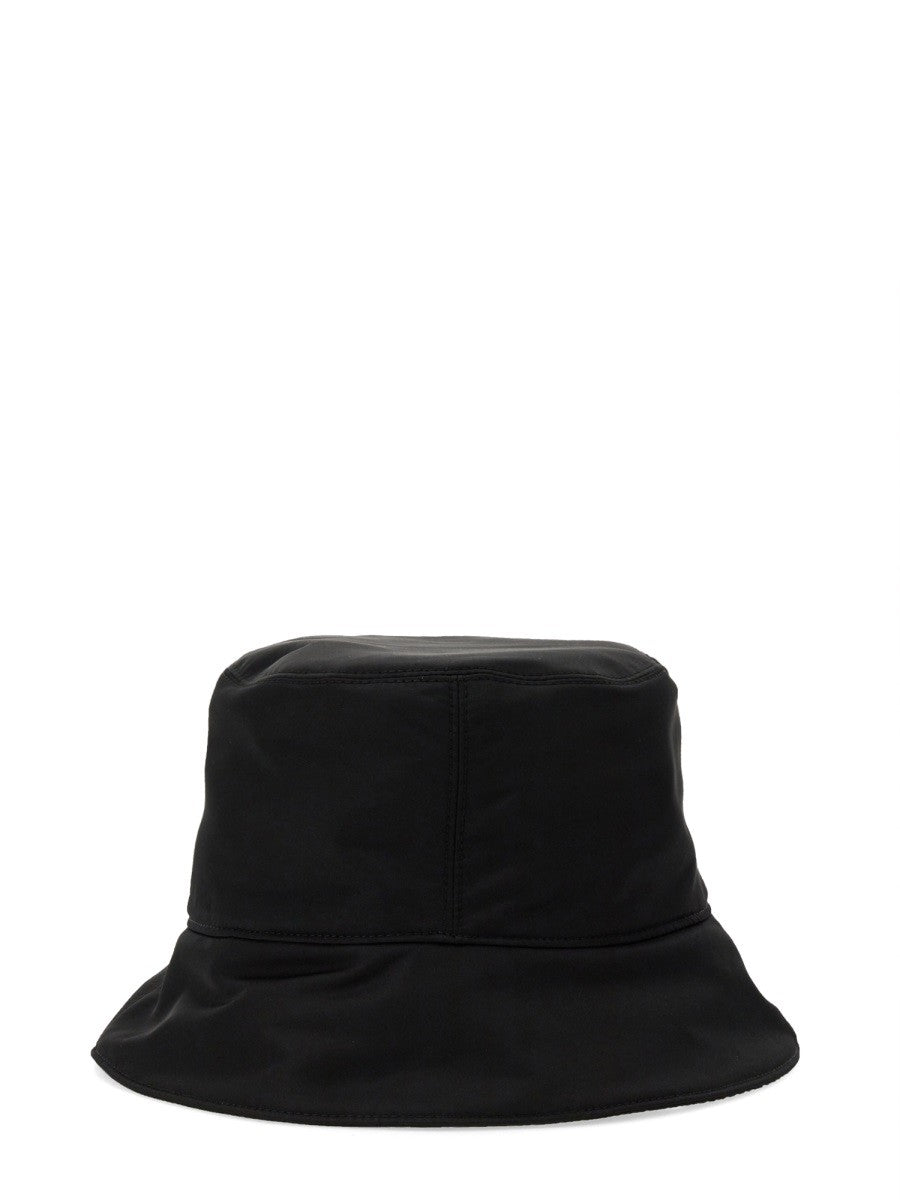 Off-white BUCKET HAT WITH LOGO