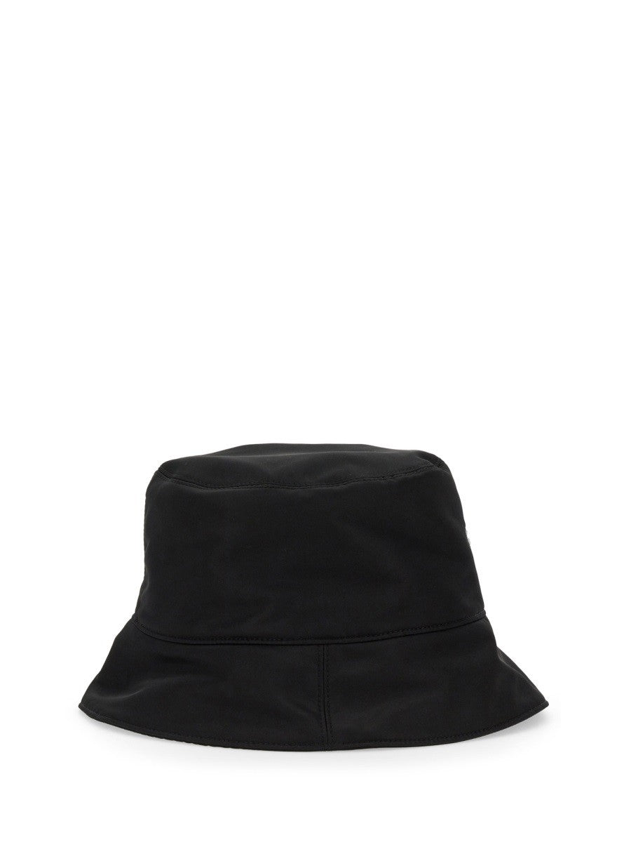 Off-white BUCKET HAT WITH LOGO