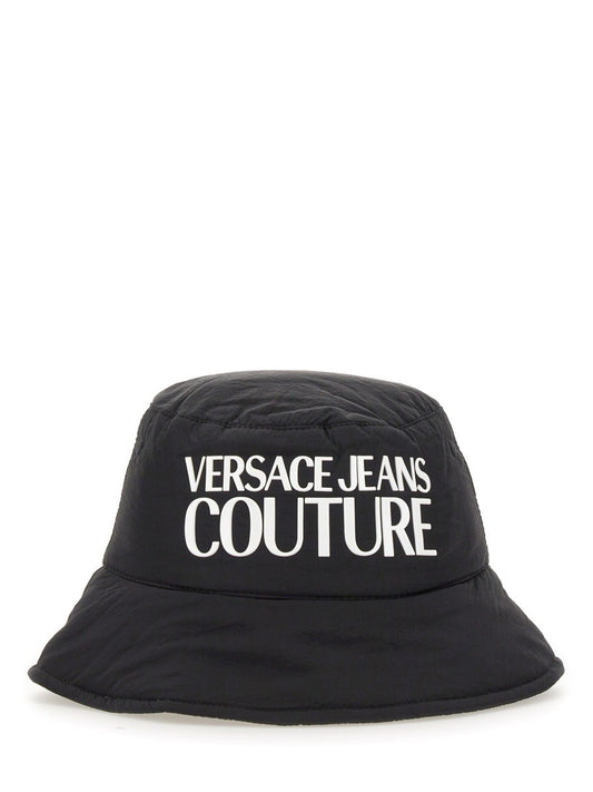 Versace Jeans Couture BUCKET HAT WITH LOGO