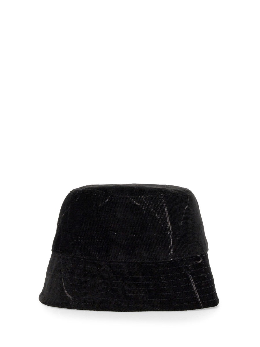 stella mccartney BUCKET HAT WITH LOGO