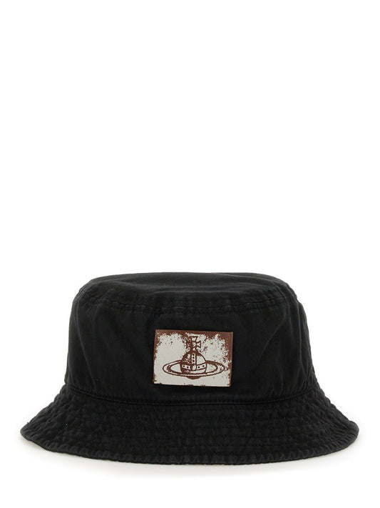 Vivienne Westwood BUCKET HAT WITH LOGO