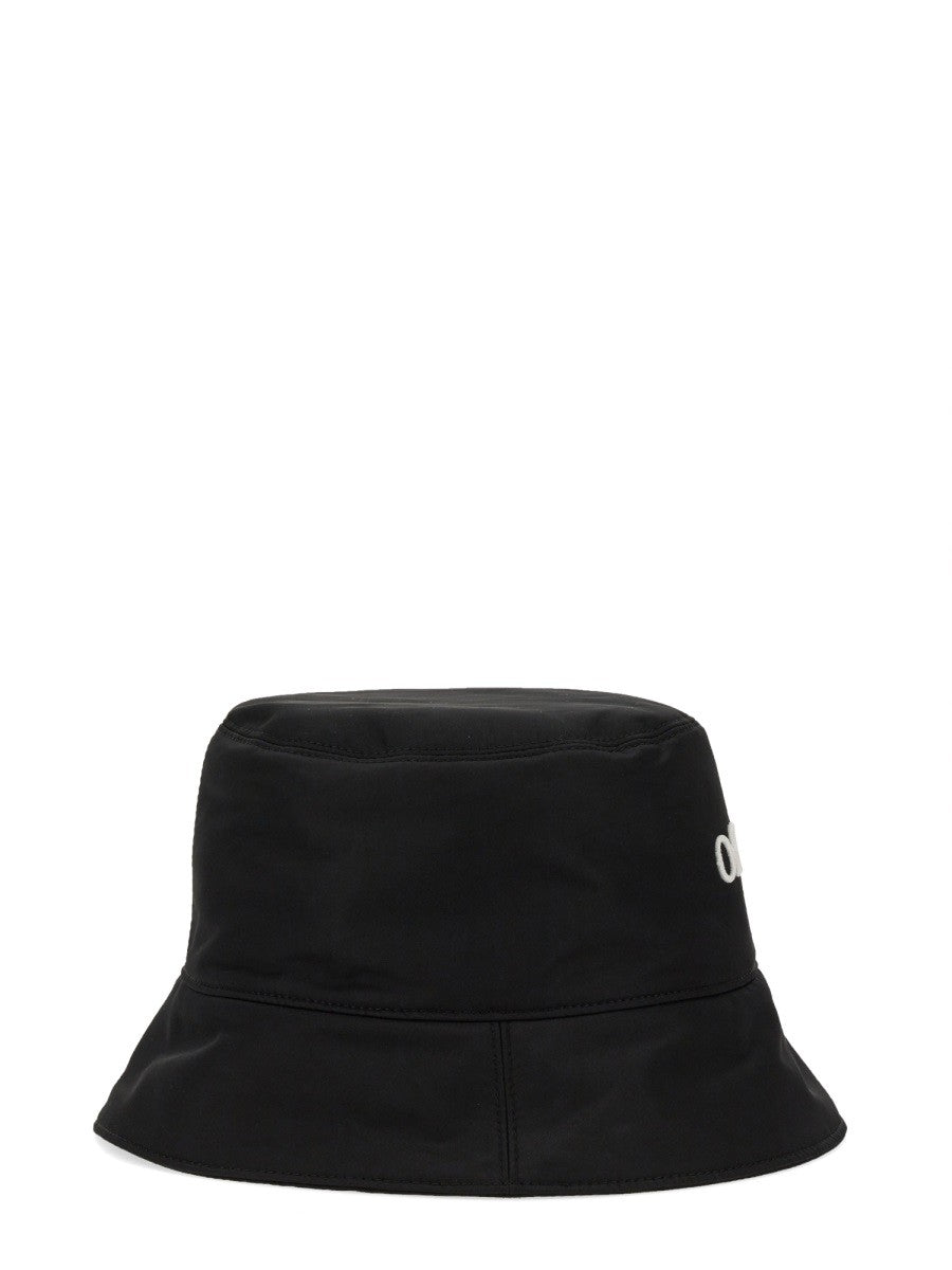 Off-white BUCKET HAT WITH LOGO