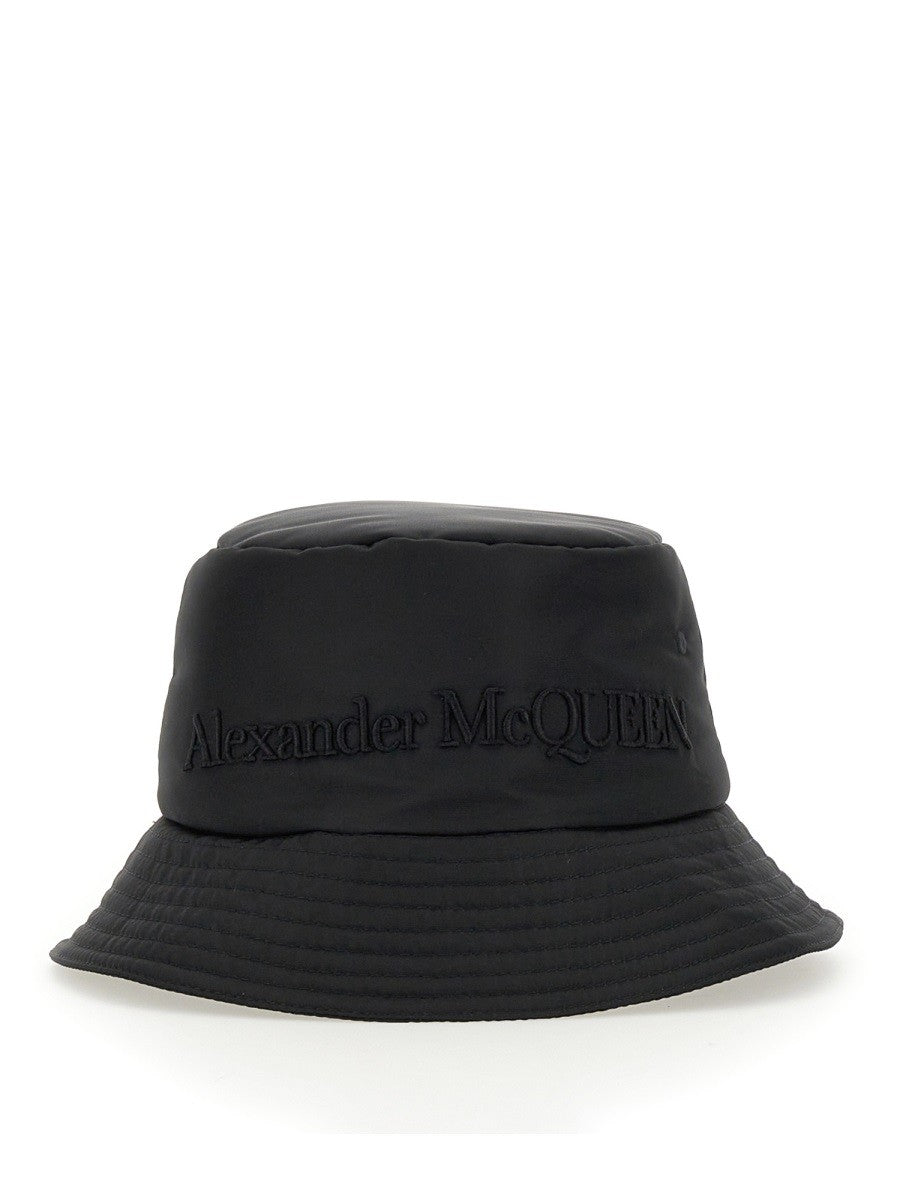 Alexander Mcqueen BUCKET HAT WITH LOGO