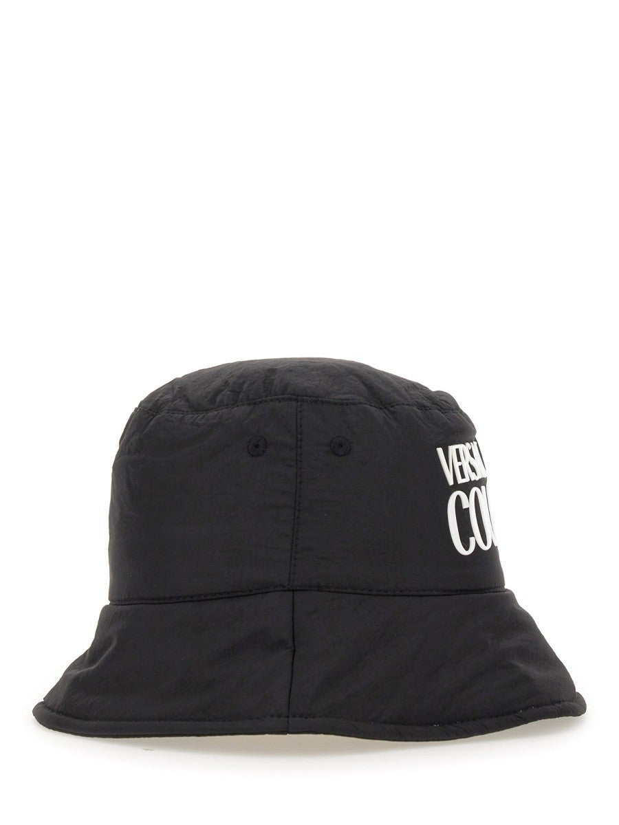 Versace Jeans Couture BUCKET HAT WITH LOGO