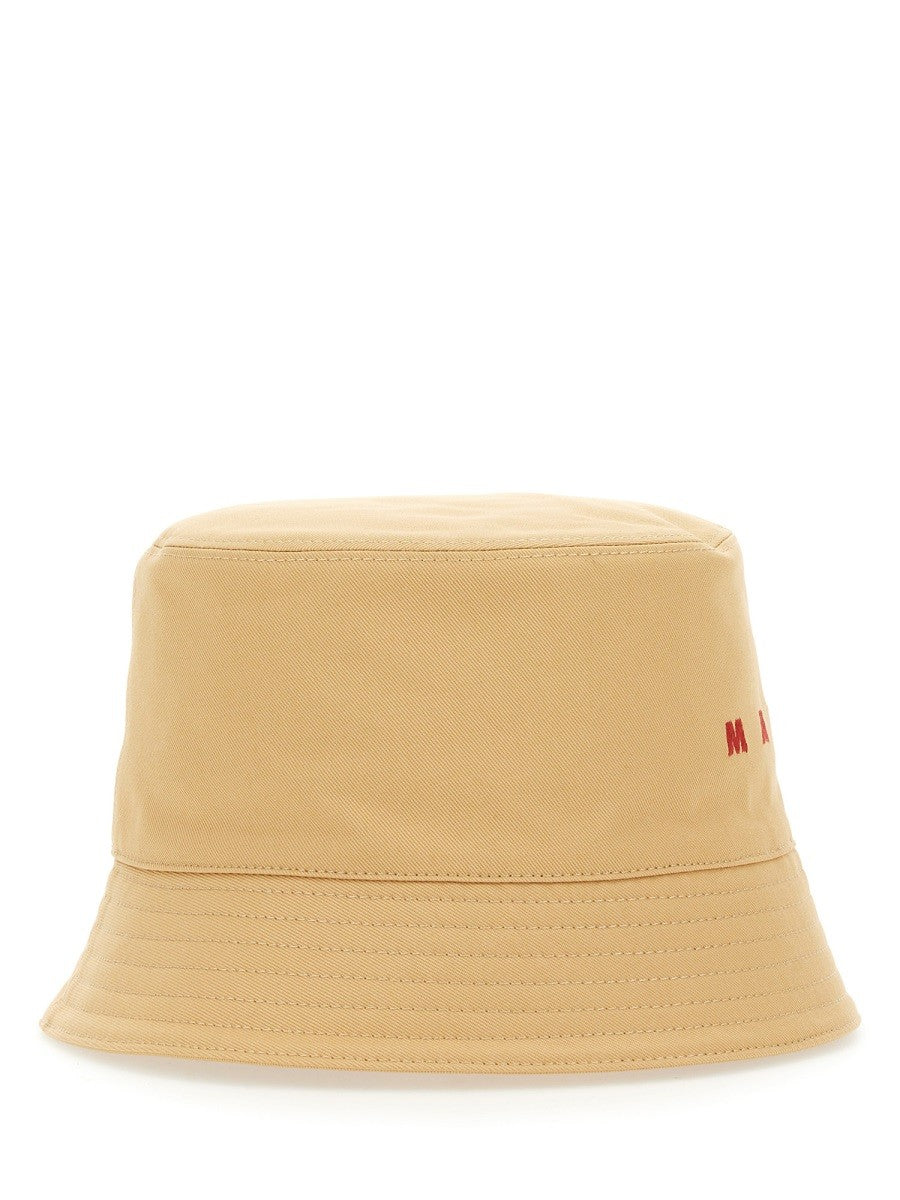 Marni BUCKET HAT WITH LOGO