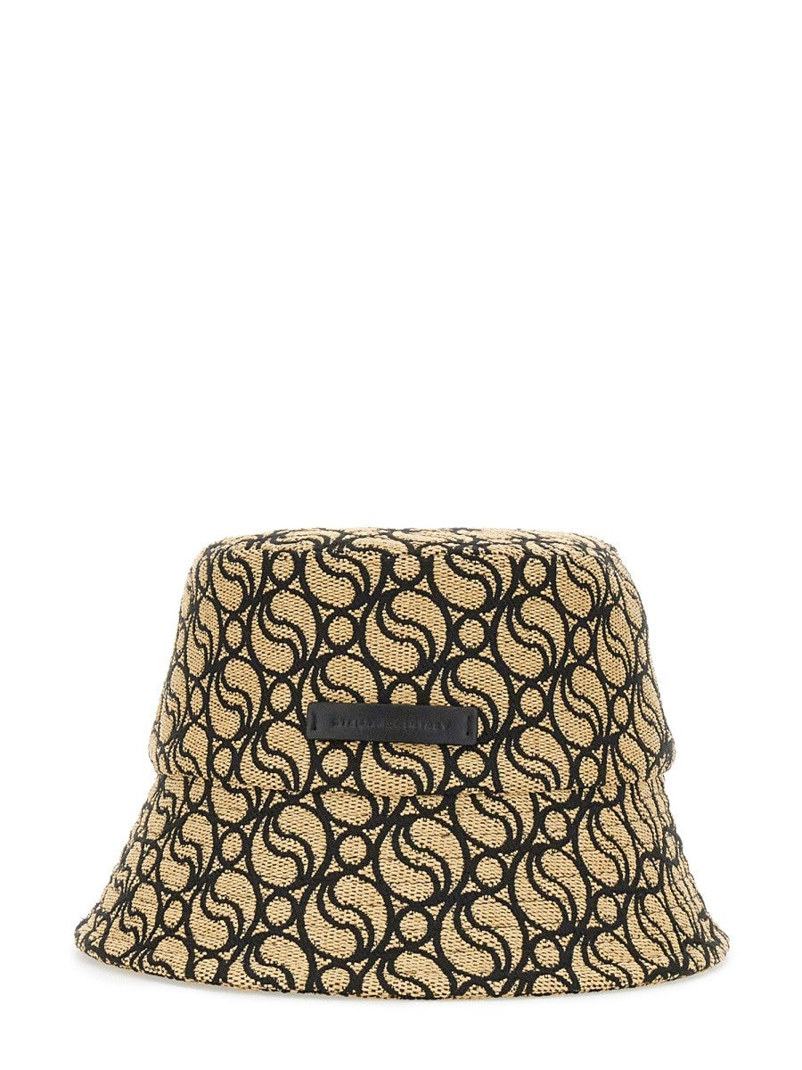 stella mccartney BUCKET HAT WITH LOGO