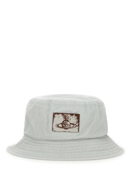 Vivienne Westwood BUCKET HAT WITH LOGO