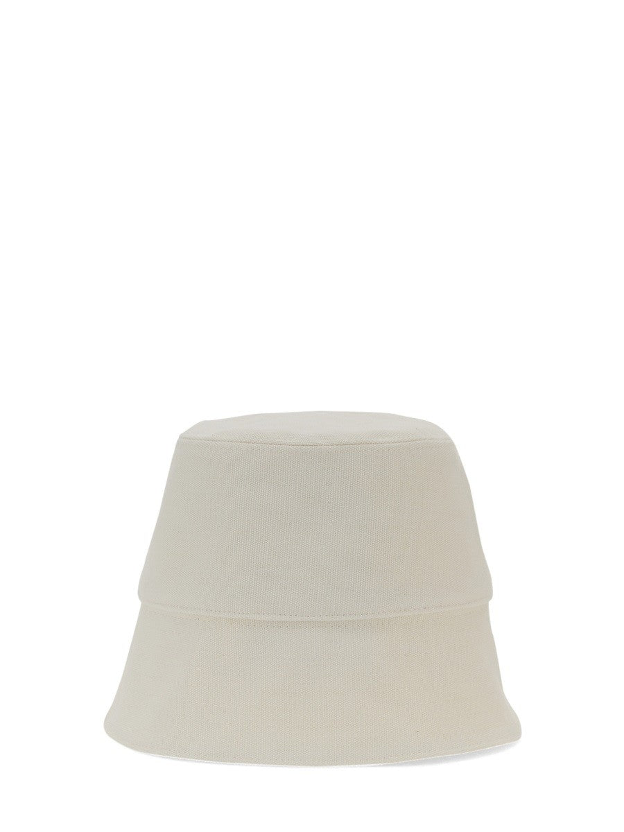 stella mccartney BUCKET HAT WITH LOGO