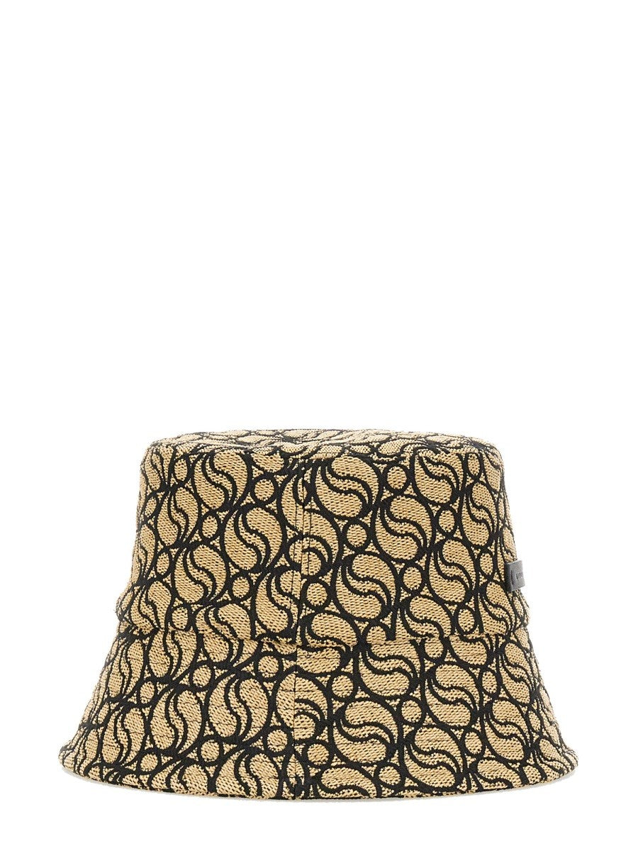 stella mccartney BUCKET HAT WITH LOGO