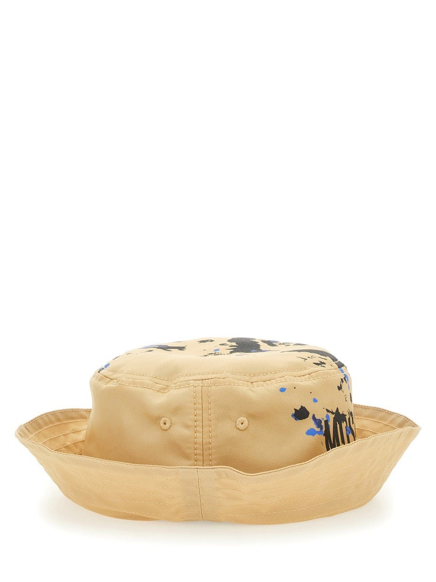 Moschino BUCKET HAT WITH LOGO