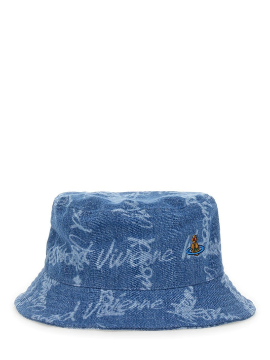 Vivienne Westwood BUCKET HAT WITH LOGO