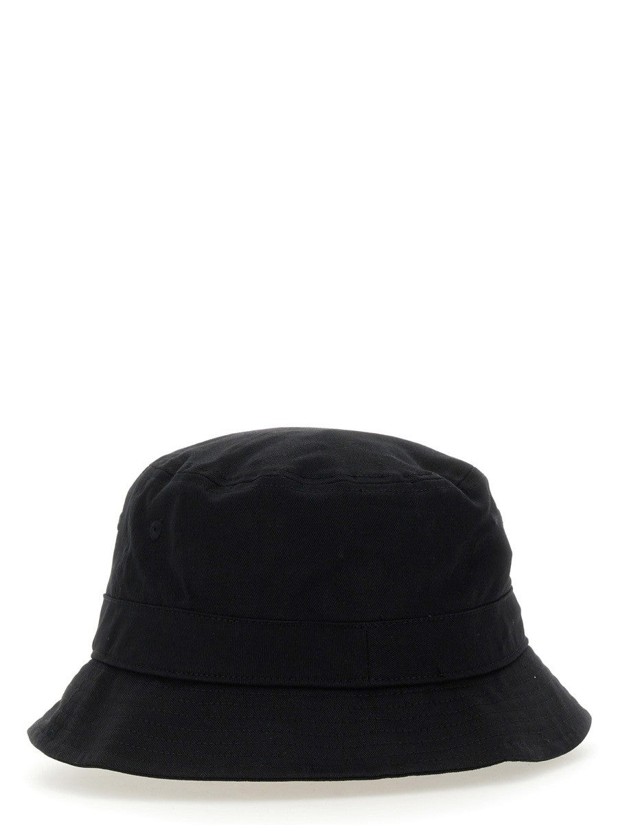 BARBOUR BUCKET HAT WITH LOGO